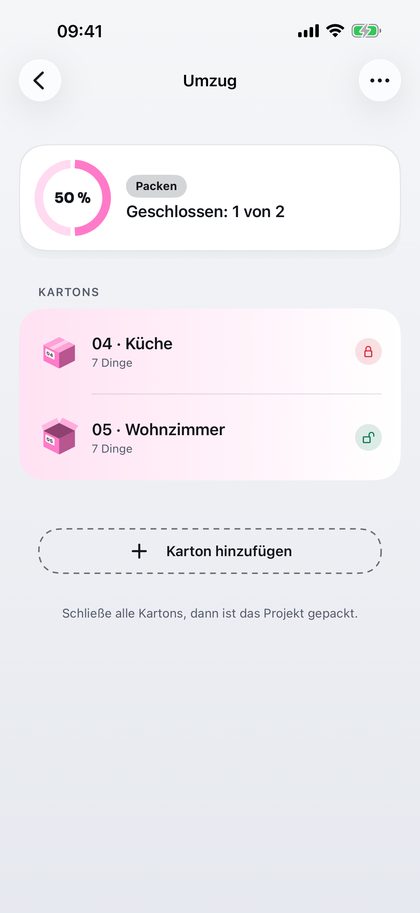 Packen
