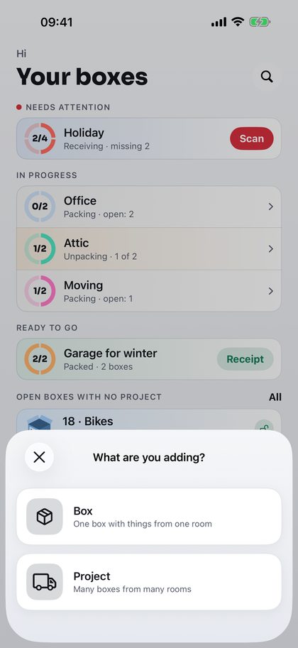 Create a box