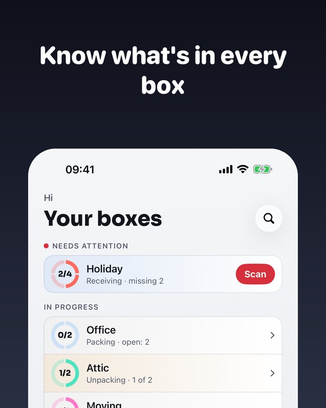 Boxes