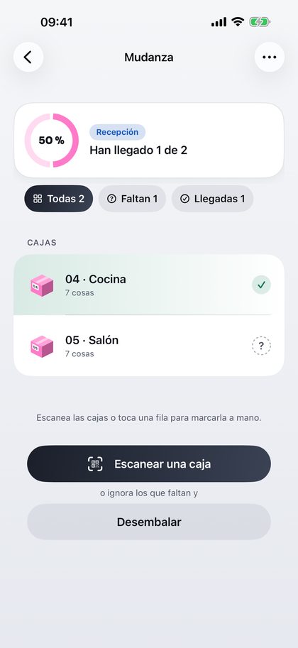 Recibe