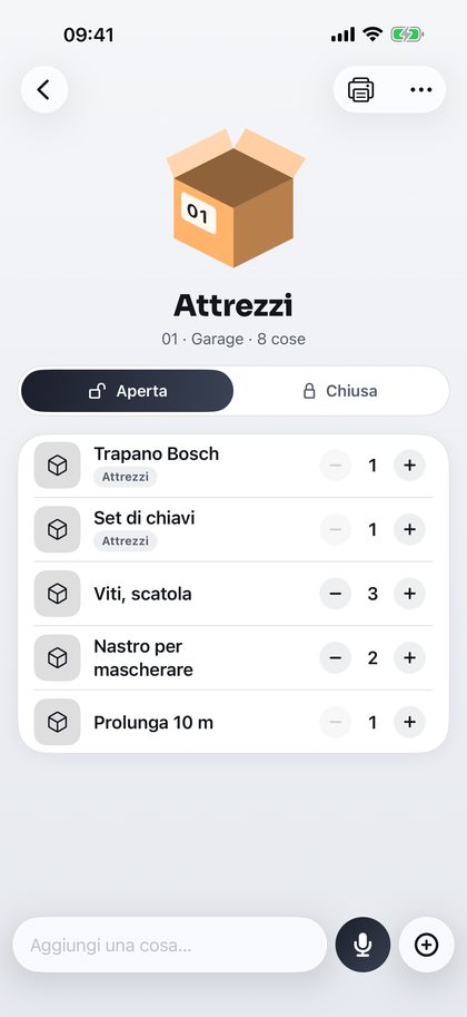 Tutto a colpo d’occhio