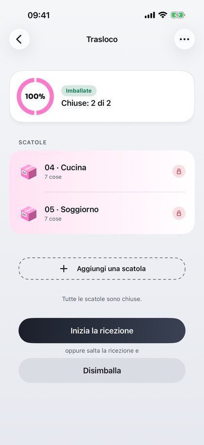 Chiudi, etichetta, parti