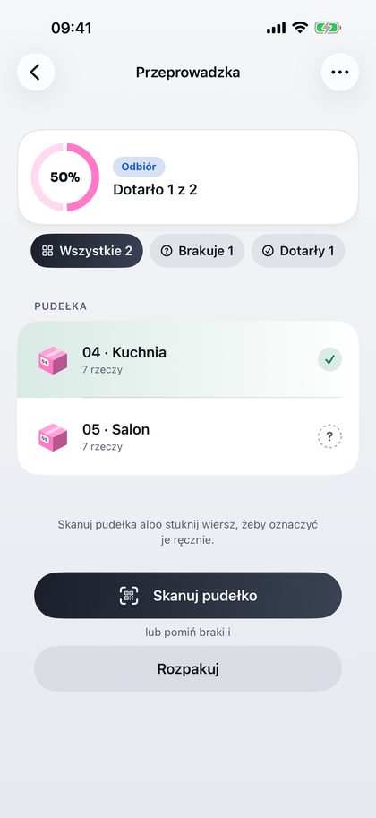 Odbiór