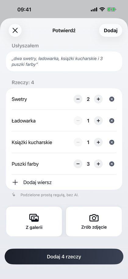 Powiedz, co w nim jest