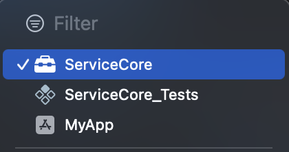 BaseXcodeProjectStructure