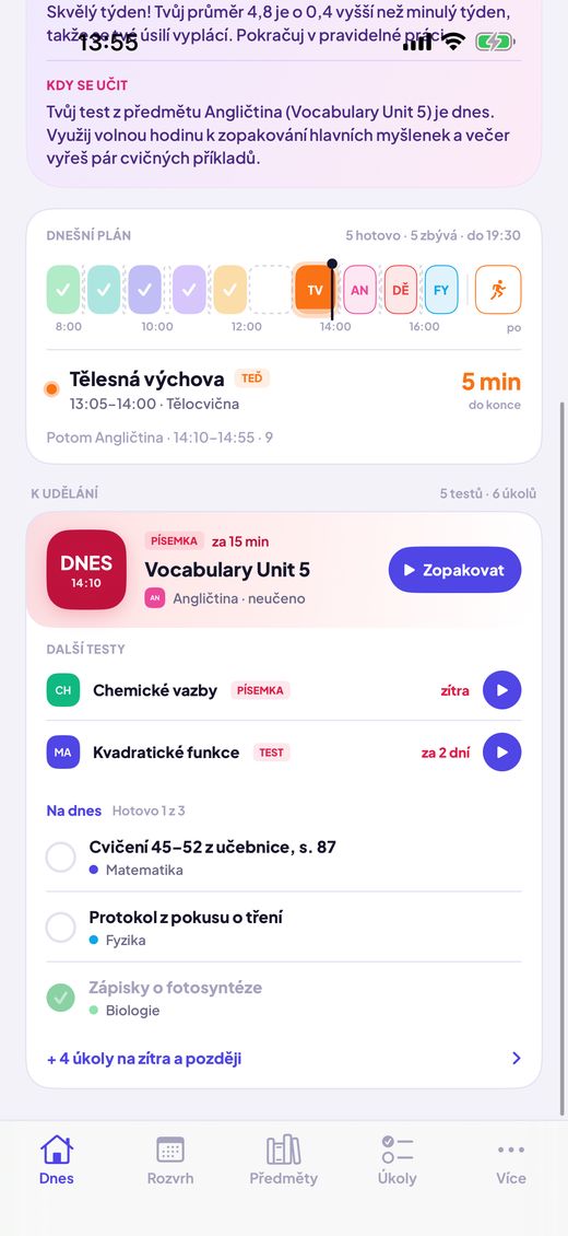Odškrtávej