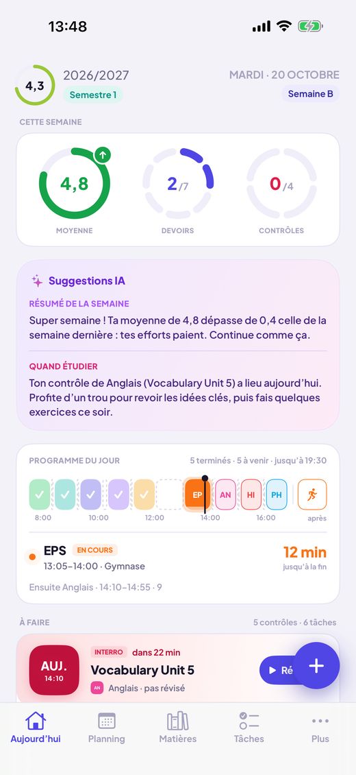 Kajet iPhone