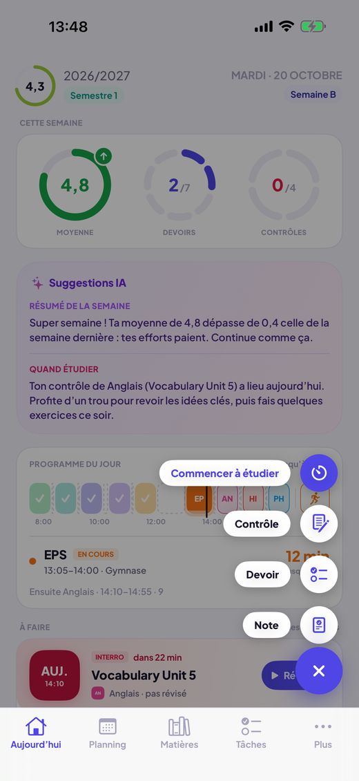 Ajoute en une seconde