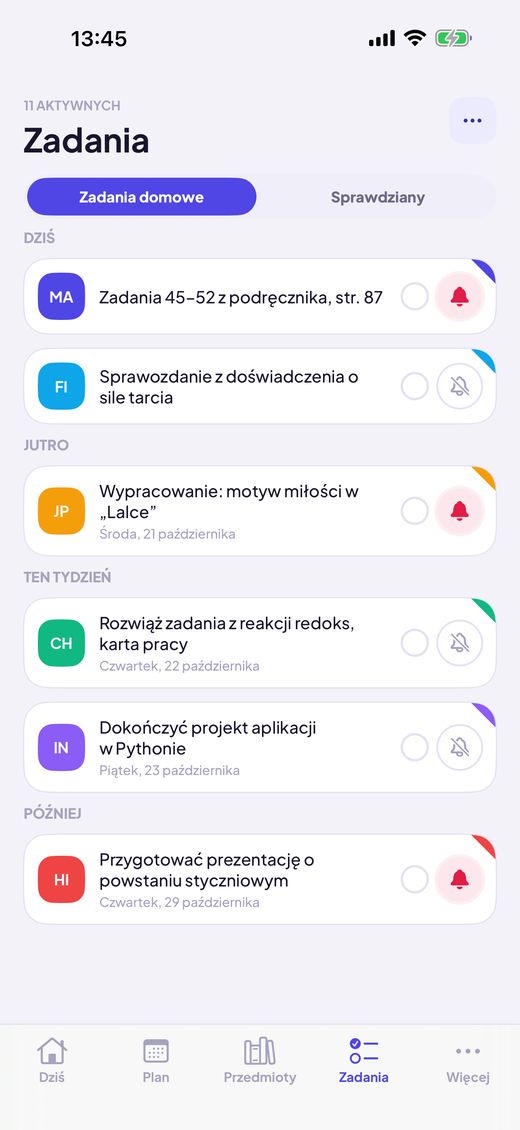 Zadania