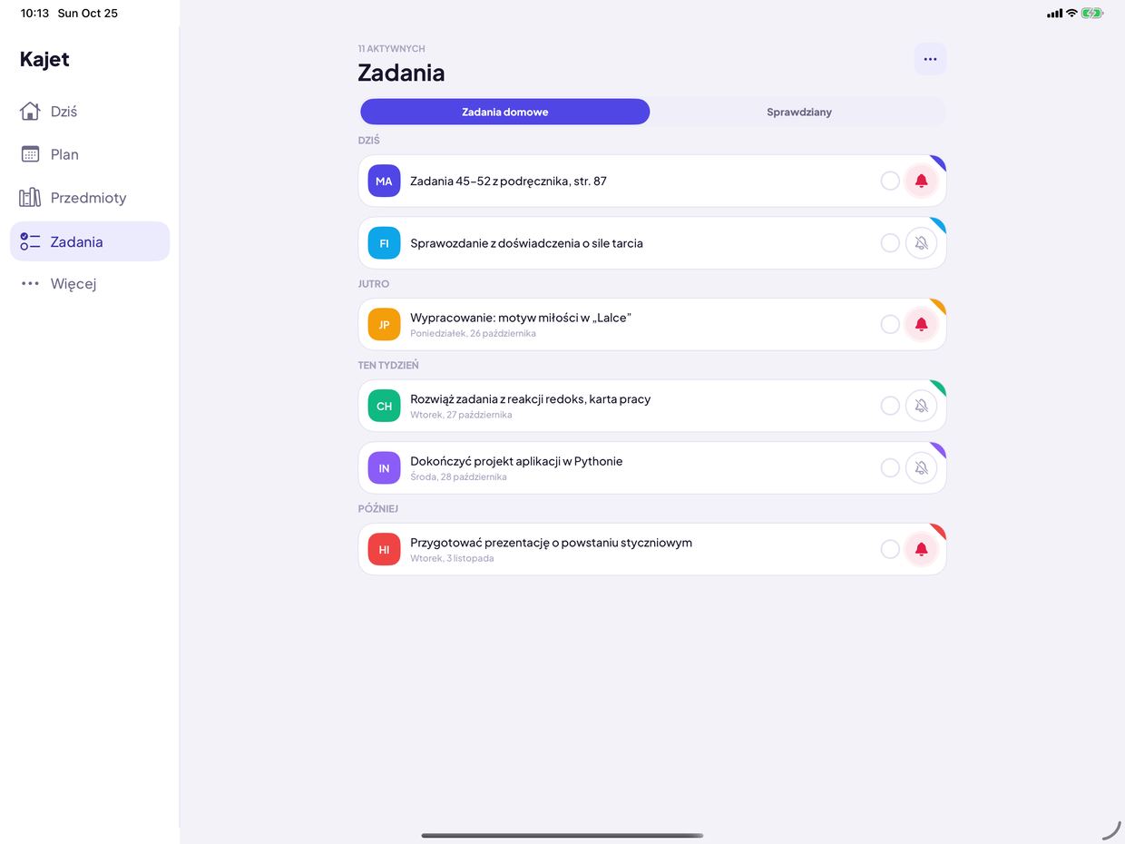Zadania