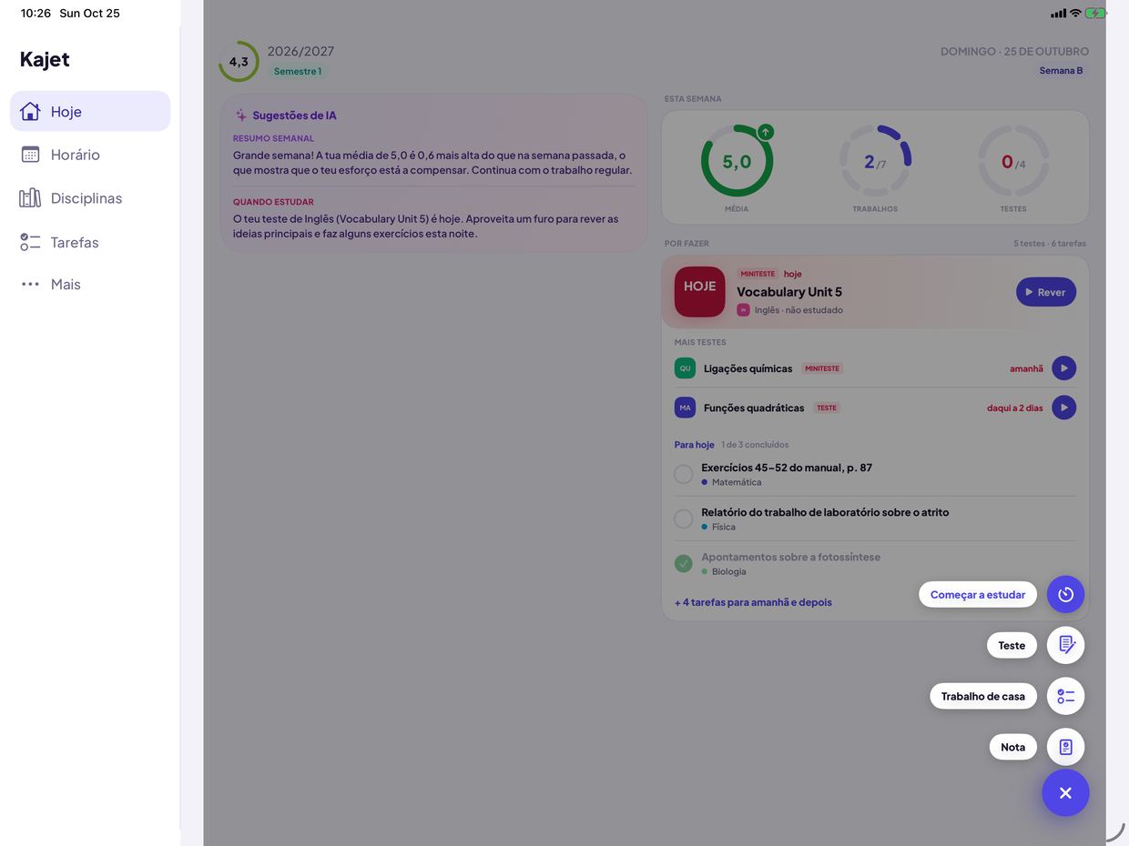 Adiciona num segundo