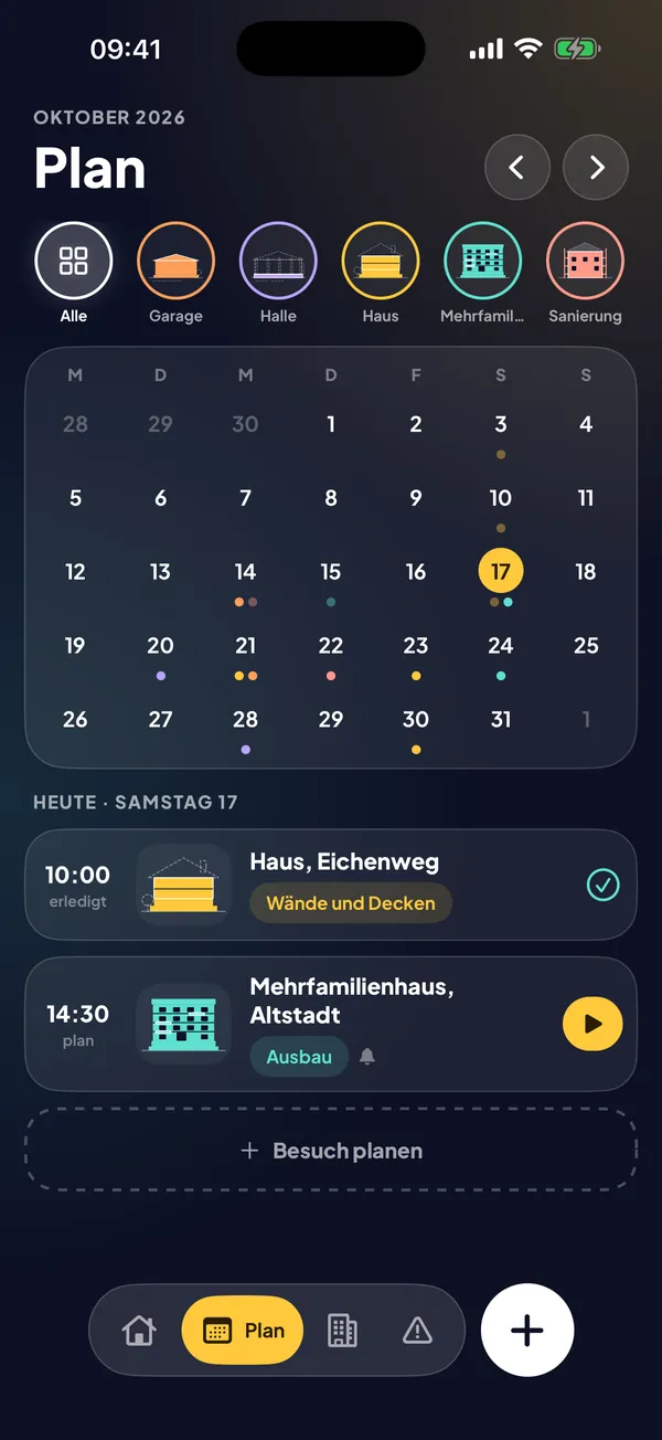 Besuchsplan