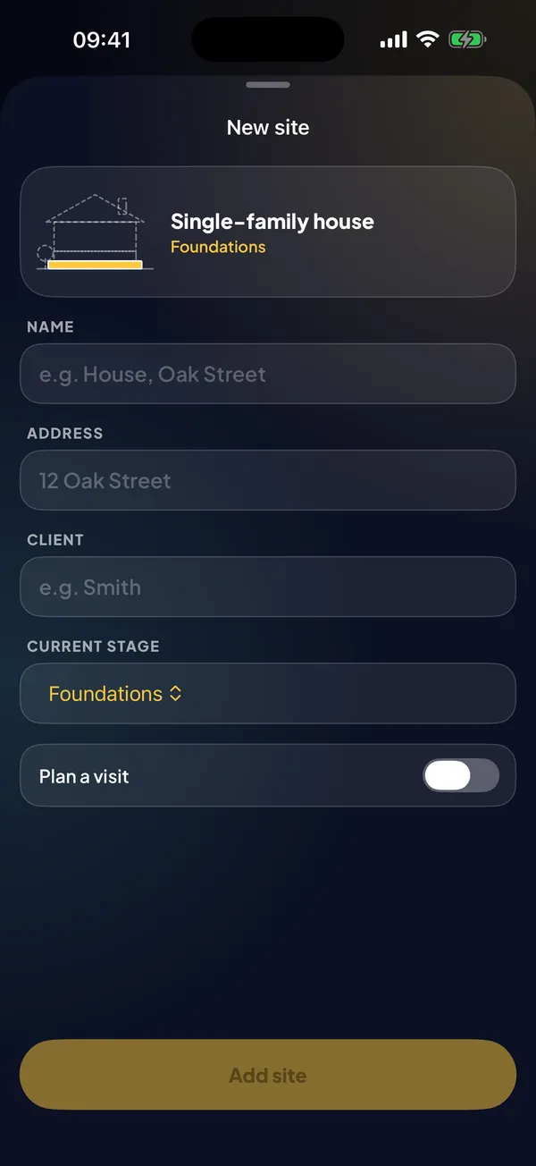 Name it and set the stage