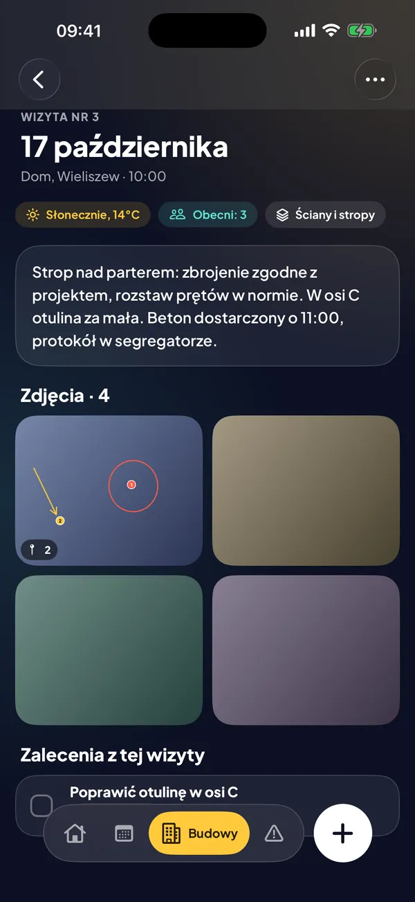 Zdjęcia z pinami
