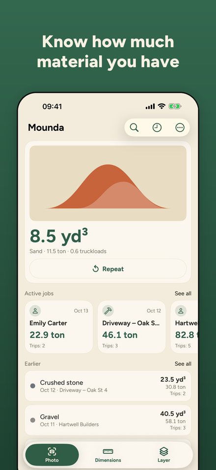 Mounda screenshots 1