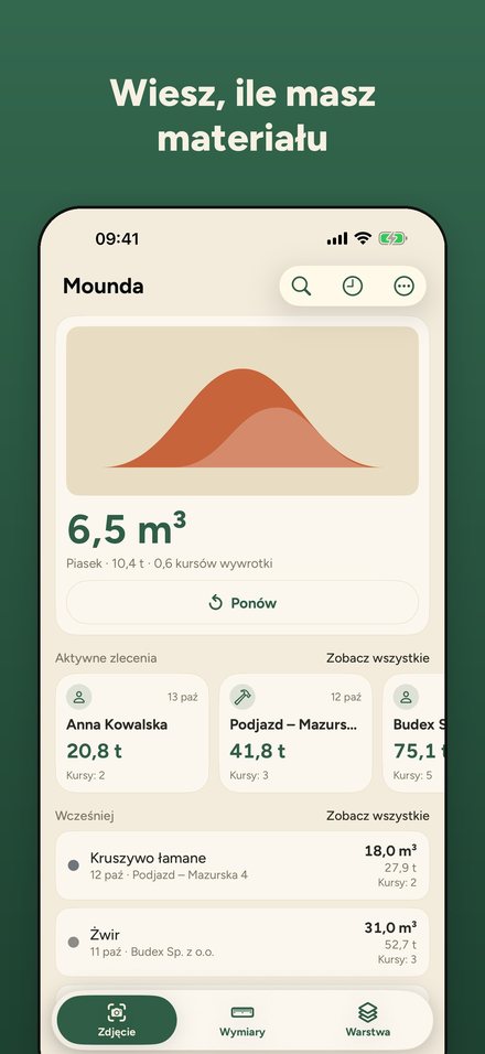 Zrzuty ekranu Mounda 1