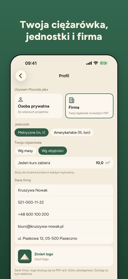 Zrzuty ekranu Mounda 8