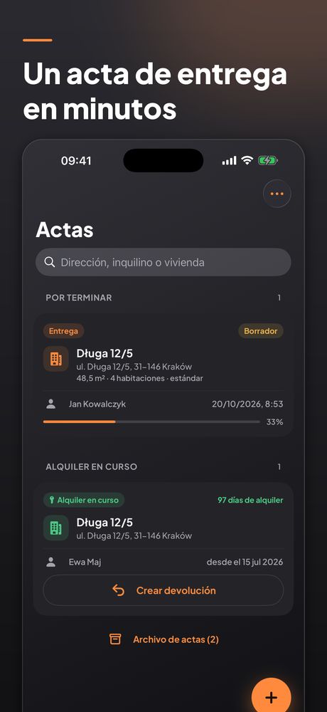 Captura de pantalla de Stan Lokalu 1