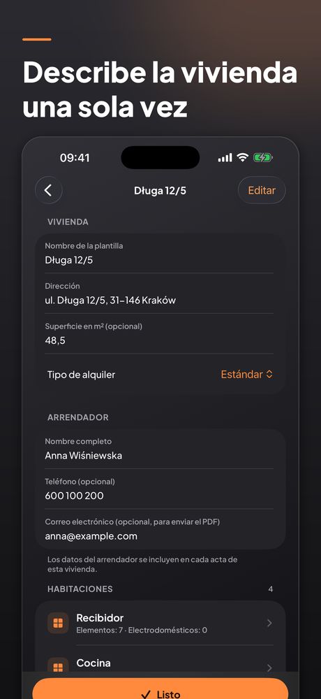Captura de pantalla de Stan Lokalu 2