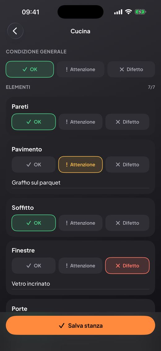 Passa stanza per stanza