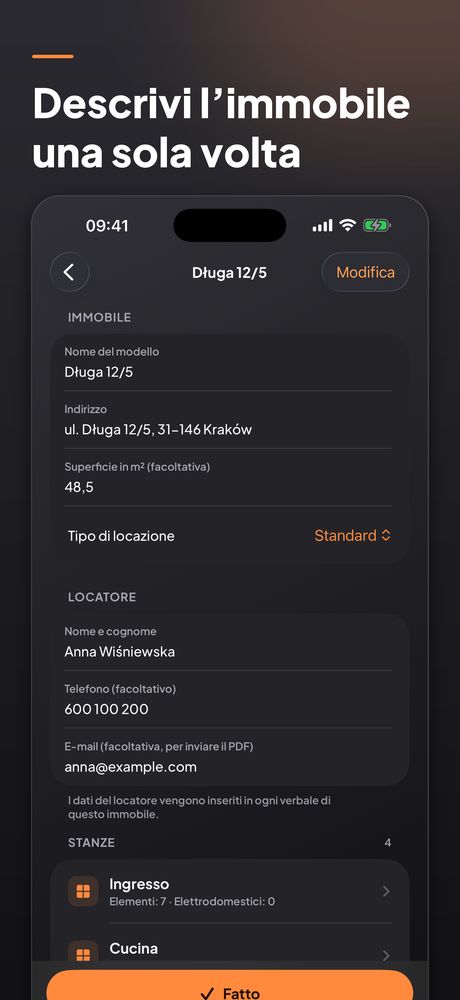 Schermata di Stan Lokalu 2