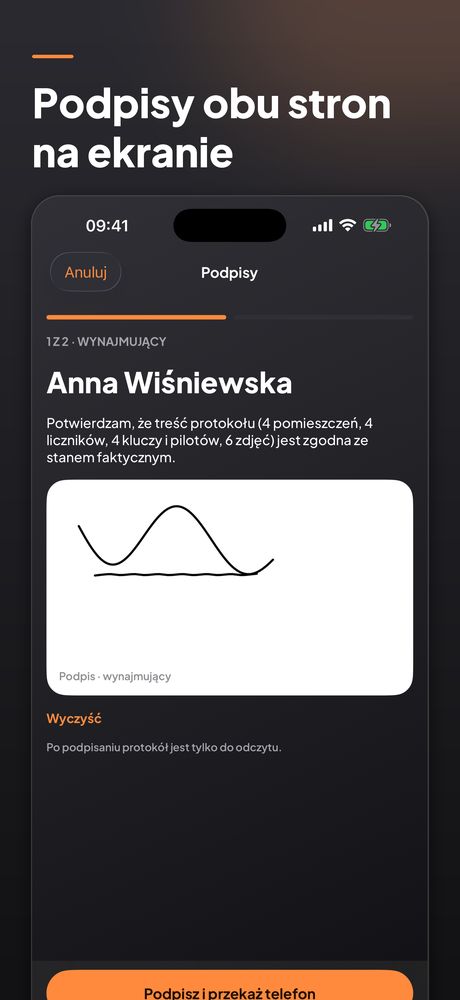 Zrzut ekranu Stan Lokalu 5